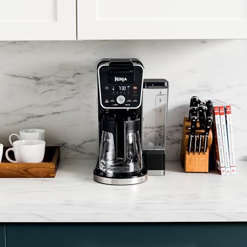 Single Serve Coffee Maker and Drip Coffee Machine, 12-Cup with K-Cup Combo, Includes Permanent Filter S33761