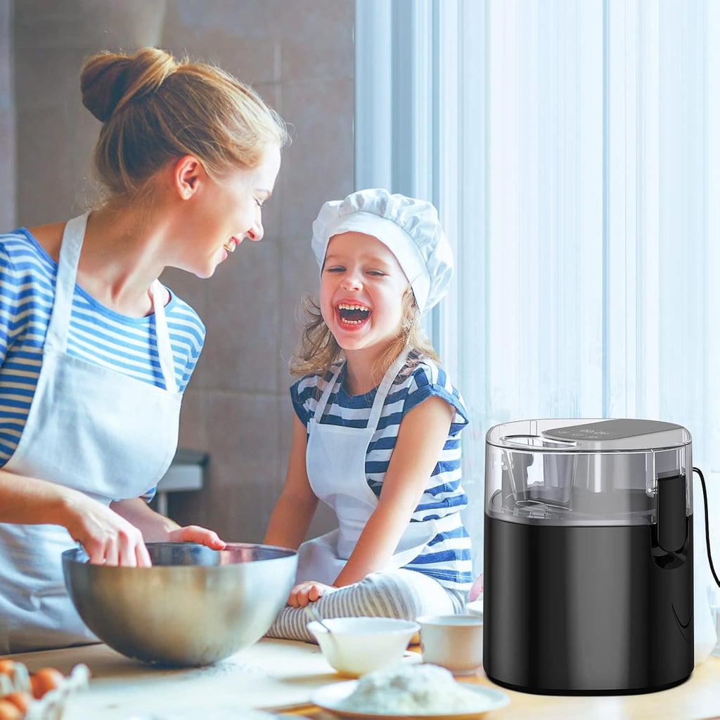 1.58 Quart Ice Cream Maker Machine with Double-Insulated Freezer Bowl P855695
