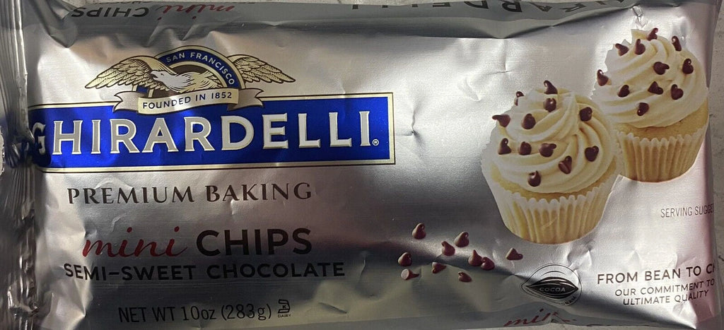 Semi Sweet Chocolate Baking Chips 10 oz Bag S76978