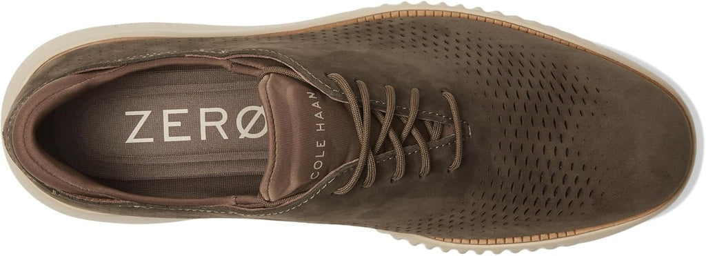 Deep Olive Nubuck Oxford Lined E267