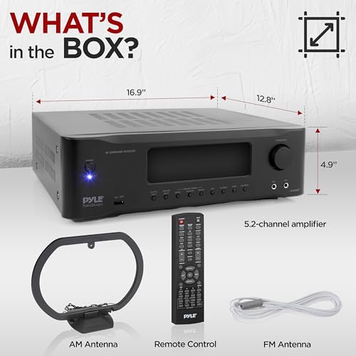 1000 Watt Bluetooth Stereo Amplifier N79248
