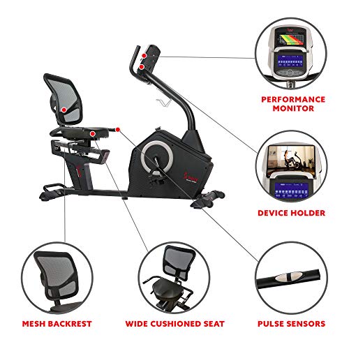 Magnetic Resistance Recumbent Bike L468