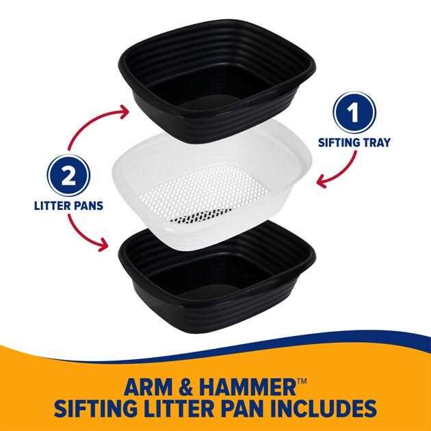 Sifting Cat Litter Box F98398