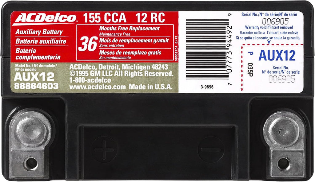 Automotive AGM Battery U155986