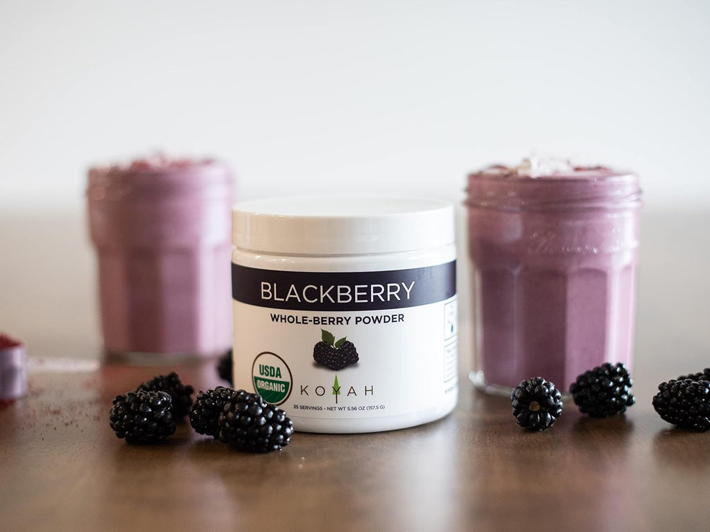 Organic Blackberry Powder O840