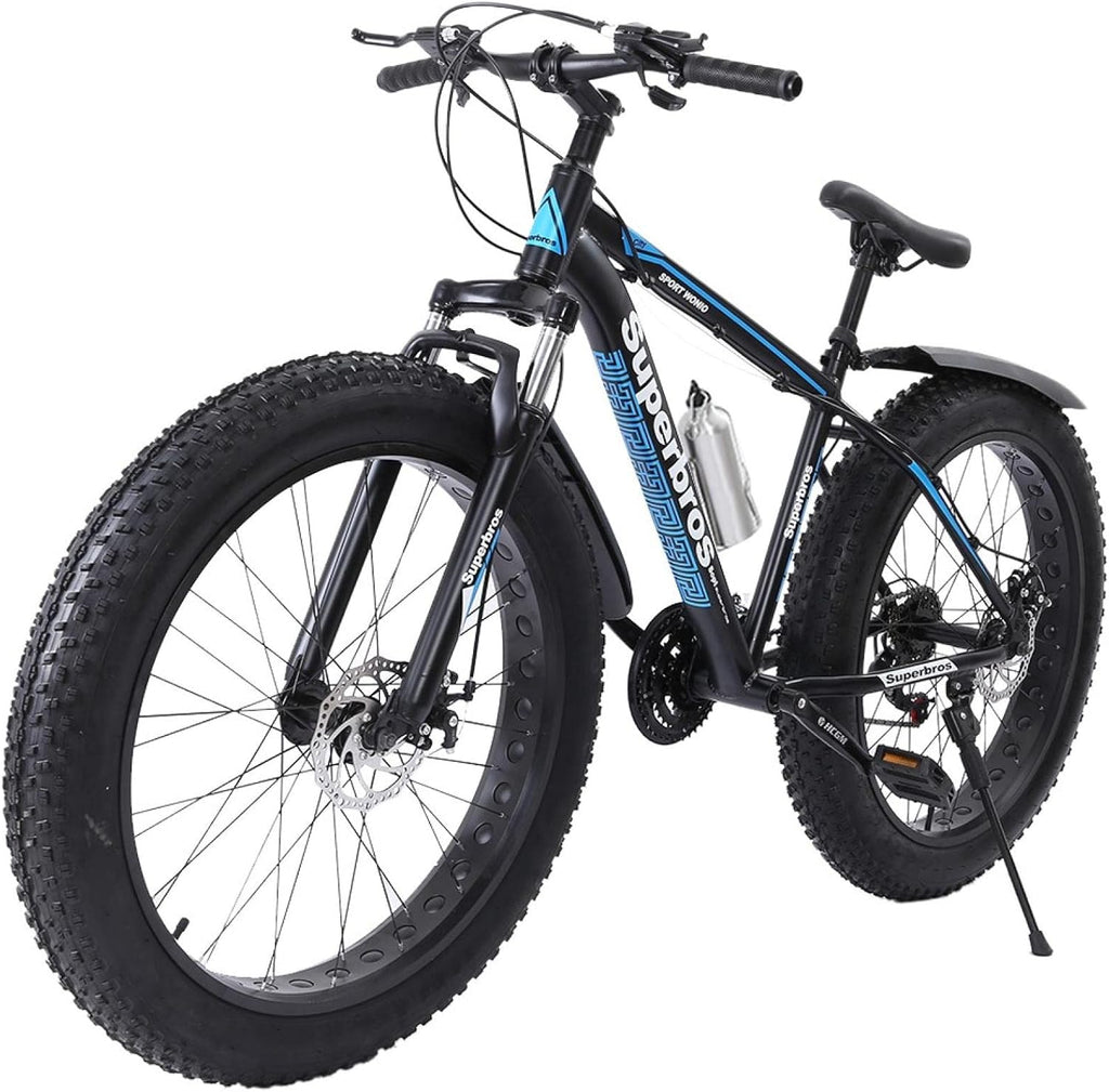 26 Inch 21-Speed High Carbon Steel Mountain Bike W6009