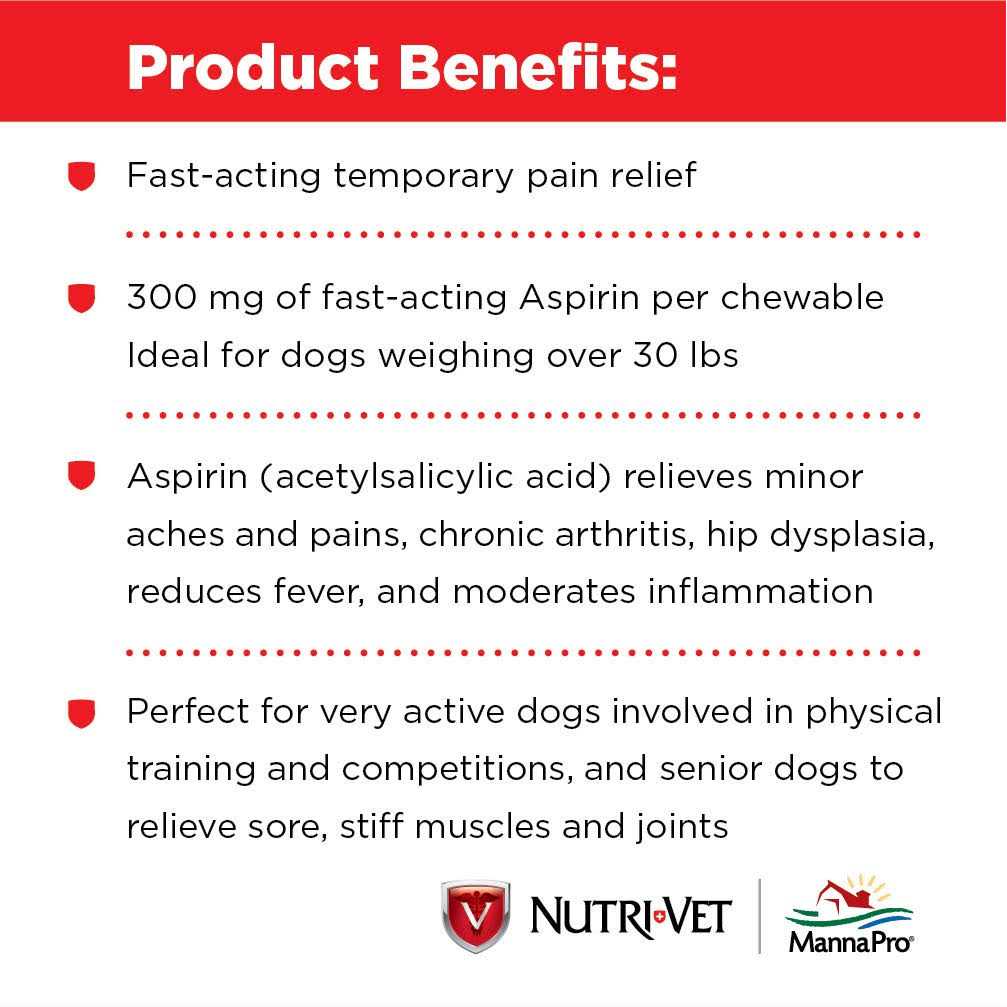 Aspirin for Large Dogs V686