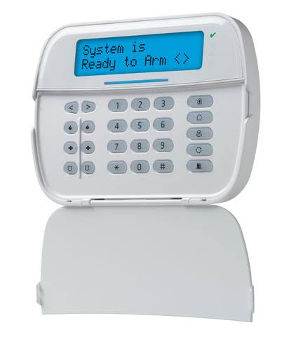 Full Message LCD Hardwired Keypad C3920