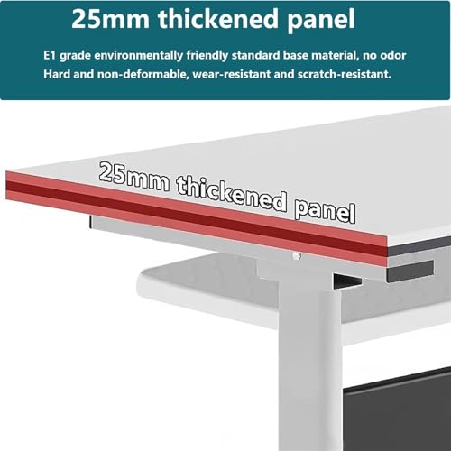 White Folding Conference Room Table with Silent Wheels S3361