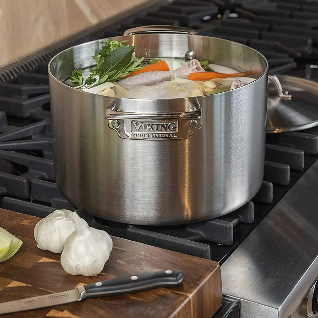 5-Ply Stainless Steel Cookware Set 10 Piece V7393