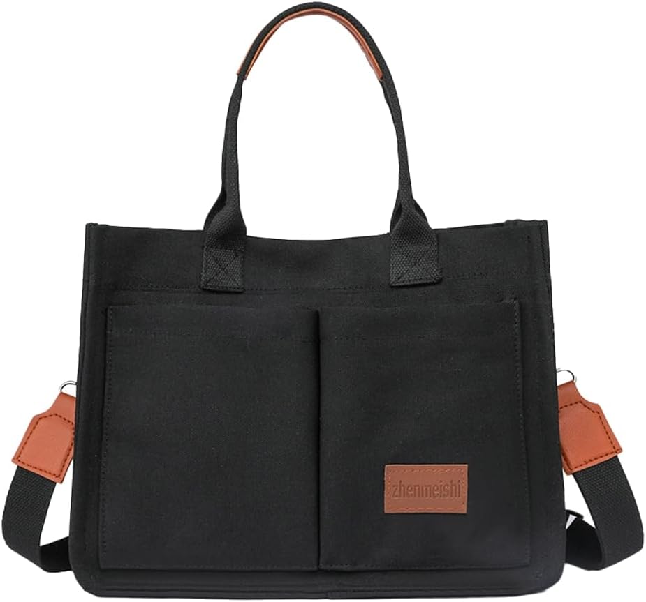 Canvas Crossbody Shoulder Purse Satchel Handbag X99788