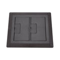2 Gang Rectangular Floor Box Cover V2543