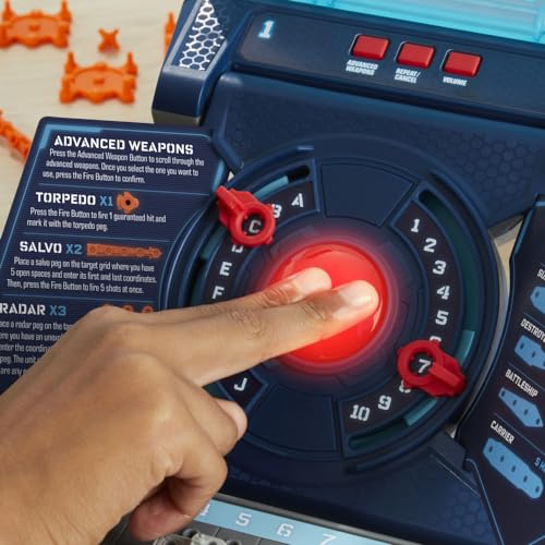 Electronic Battleship Board Game B636