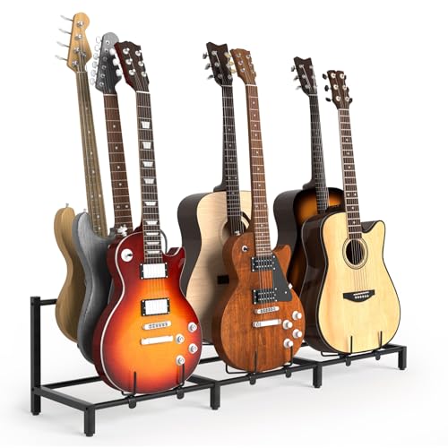 3-Piece Floor Guitar Rack with Amp Support K627022