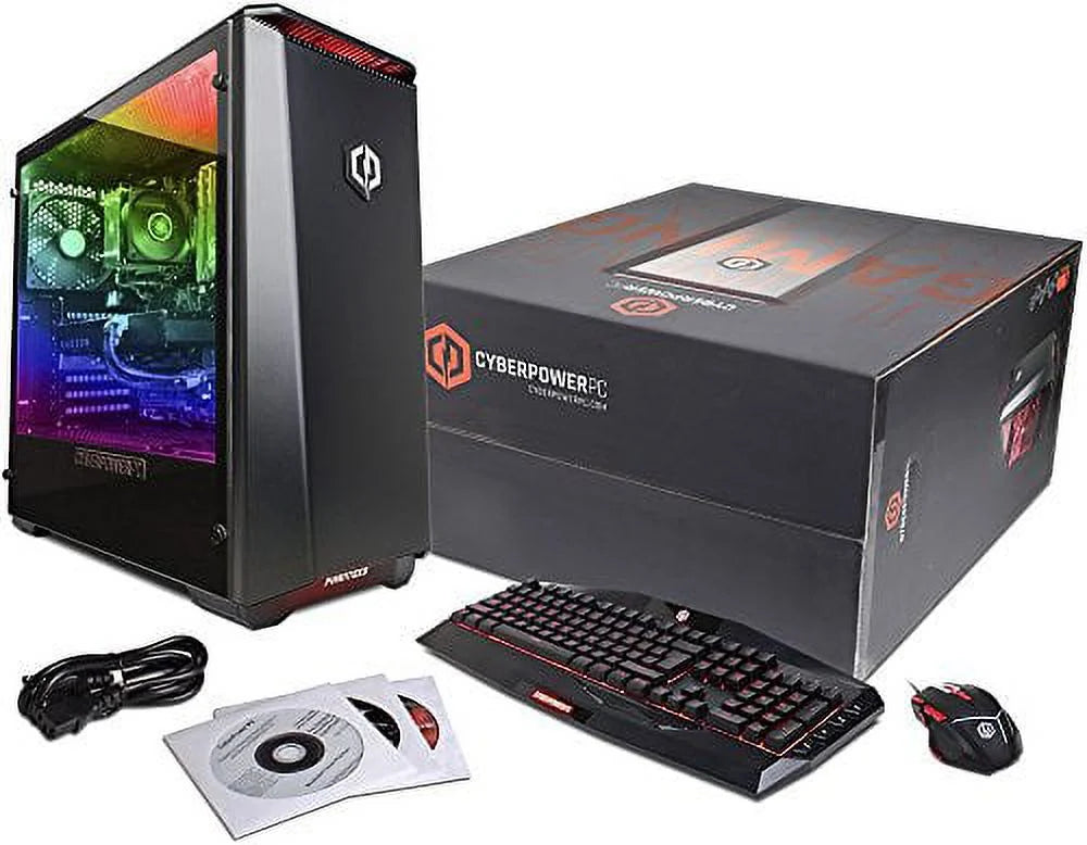 Virtual-Reality VR Headset and Desktop I741009