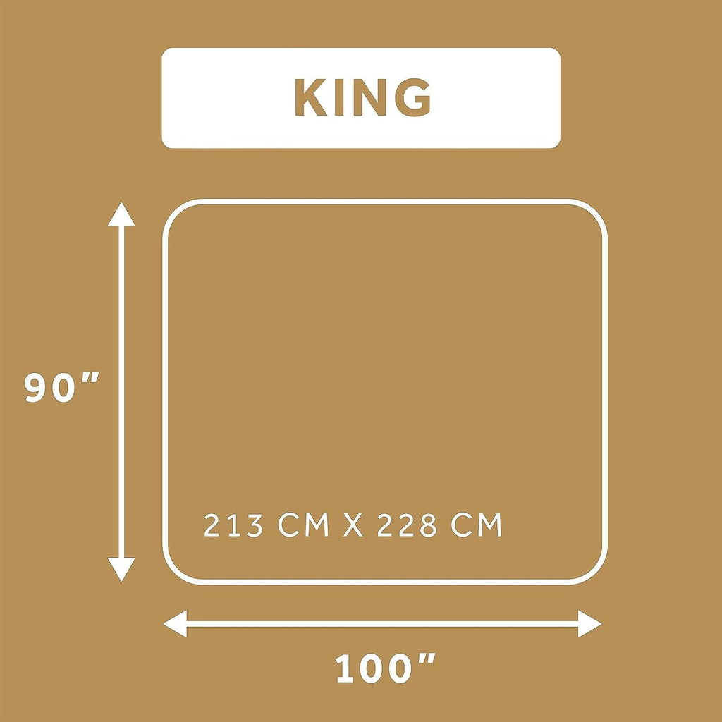 King Heated Blanket Machine Washable S14169