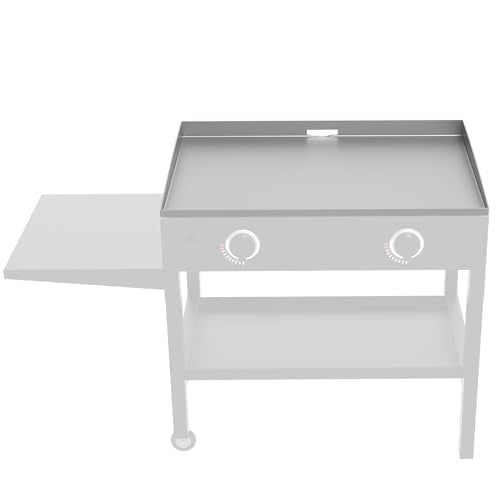 28 Inch Heavy-duty Carbon Steel Flat Top Grill Griddle S270893