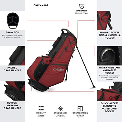 OGIO Golf XIX Stand Bag W70377