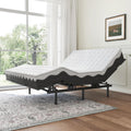 Adjustable Bed Frame with Wireless Remote and Zero Gravity Queen Size B48965