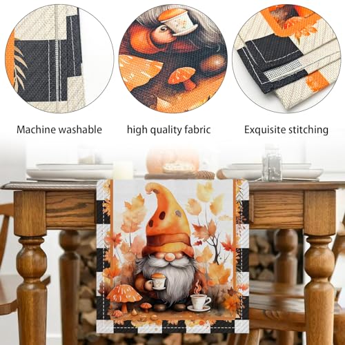 13x90 Inch Long Fall Table Runner E687631