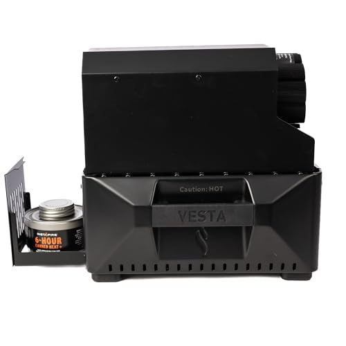 Compact Self-Powered Camping Heater & Stove O332355