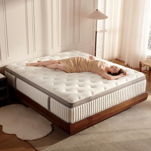 12 inch Queen Cooling Gel Memory Foam Hybrid Mattress Z30241