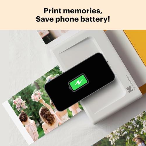 4x6 inches Instant Photo Printer with 90 Sheets H61312