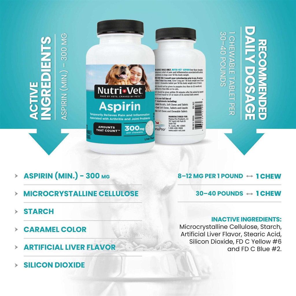 Aspirin for Large Dogs V686