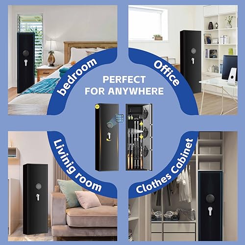 Large Gun Safe with Removable Shelf H6468