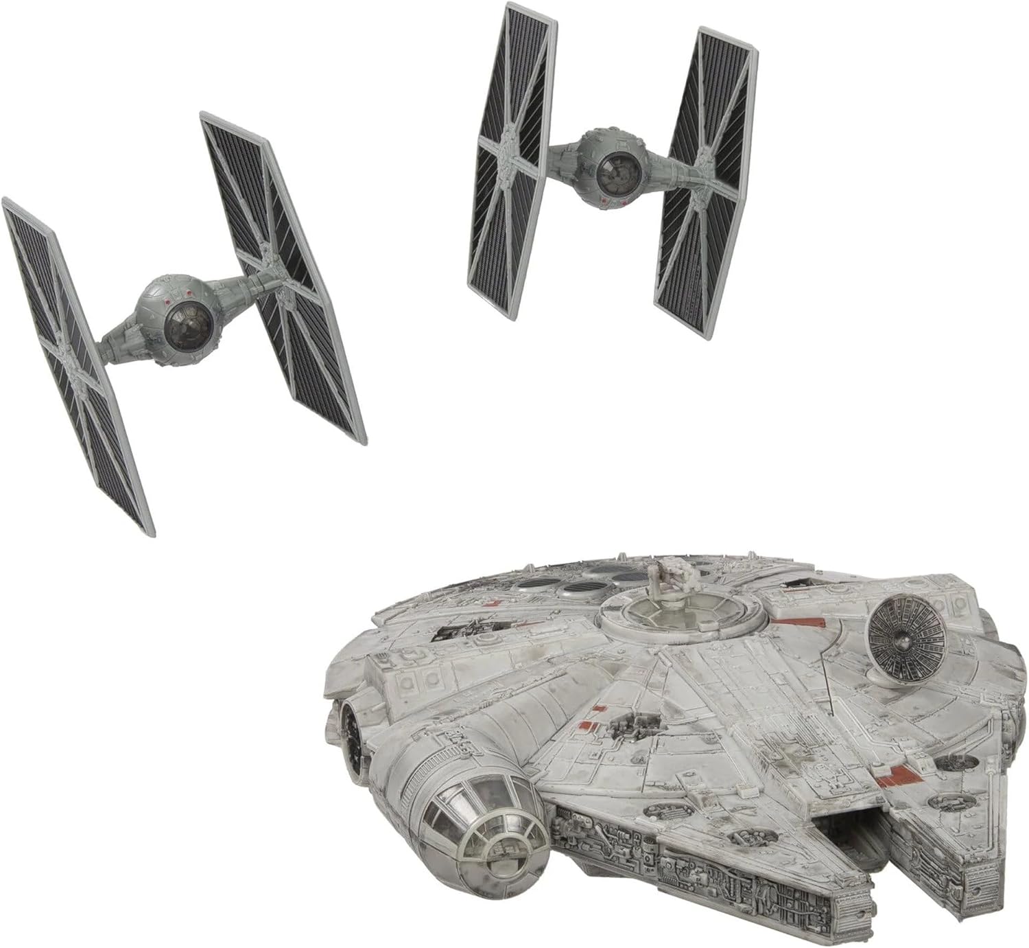 11 Piece Action Figures Playset with Millenium Falcon D5565