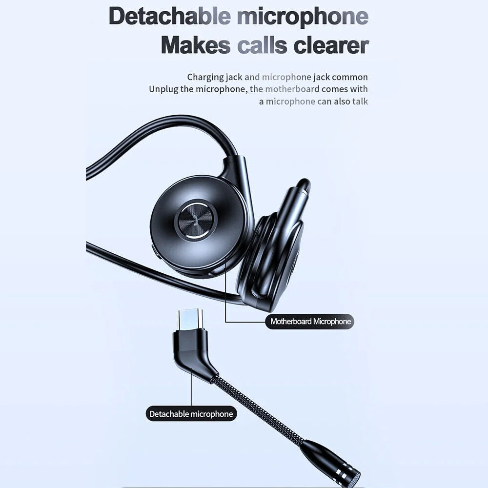 Bluetooth 5.0 Wireless Bone Conduction Headphones D63073