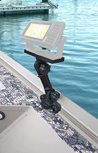 Universal Electronic Mount for Boat Gunnel Track V587301