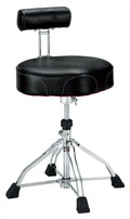 Black Ergo-Rider Quartet with Backrest Q727