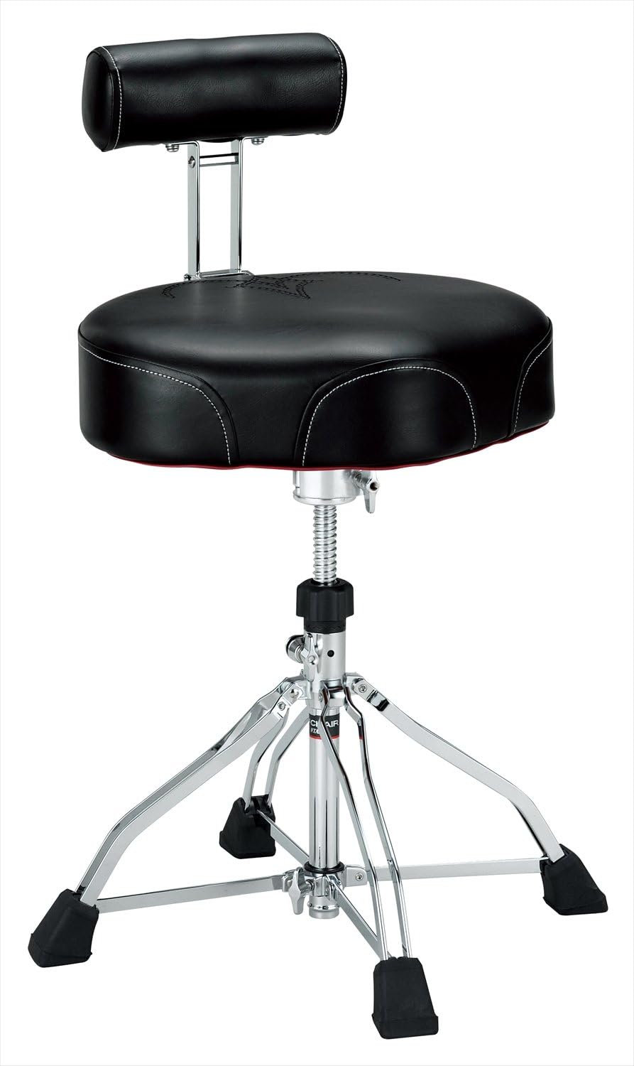 Black Ergo-Rider Quartet with Backrest Q727