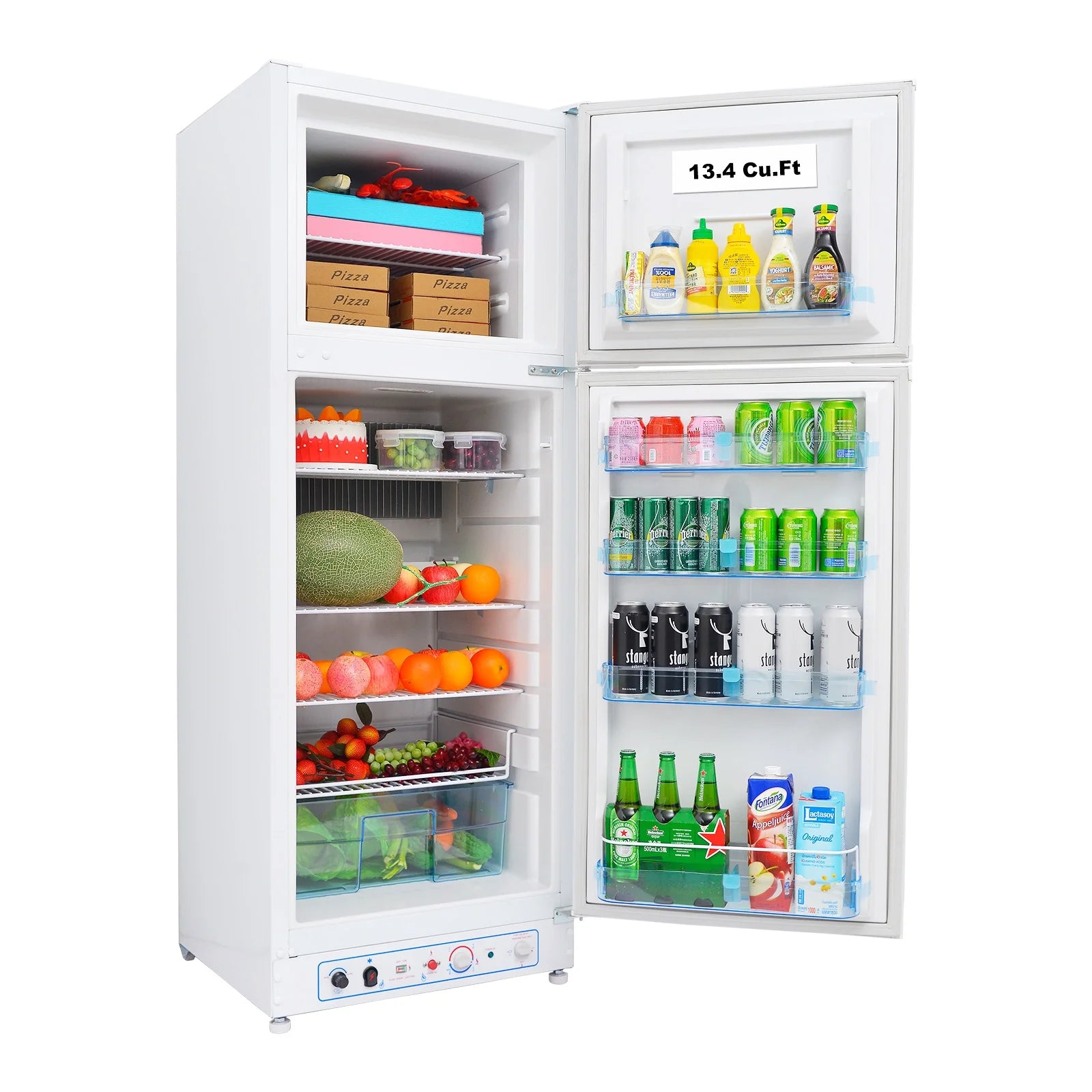 Propane Refrigerator Top Freezer Y5395