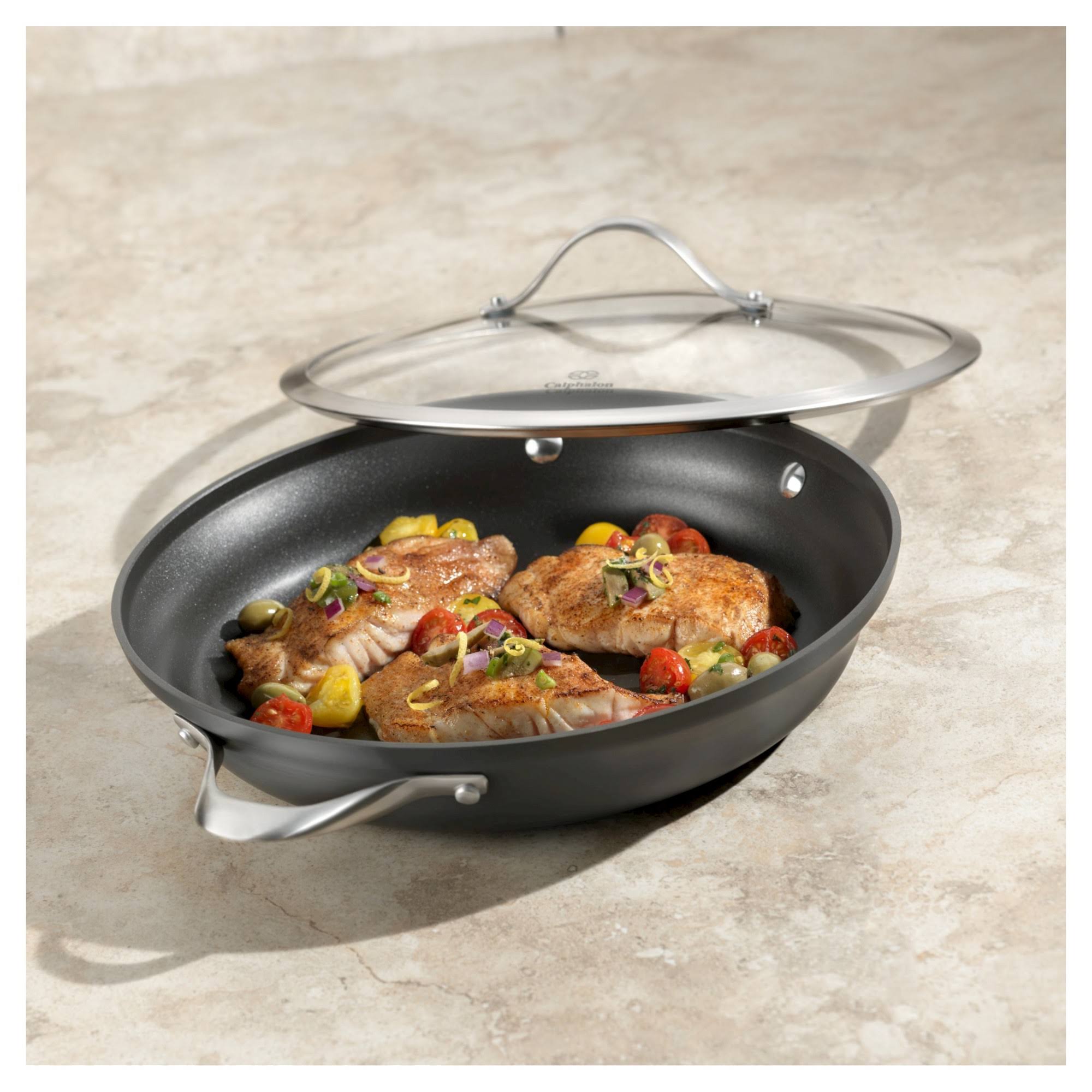 Nonstick 12-Inch Everyday Pan L39187