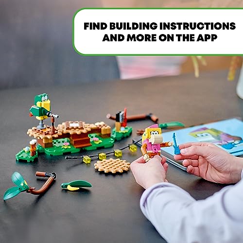 LEGO Super Mario Expansion Set 71421, Buildable Toy Game with 2 Figures and Musical Accessories B4718