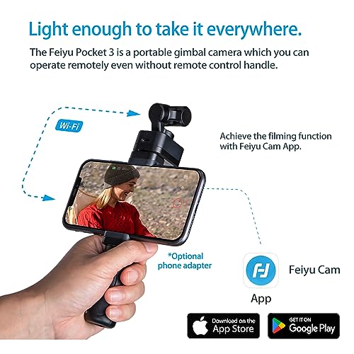 Camera with 3-Axis Gimbal, Magnetic Mount O9378
