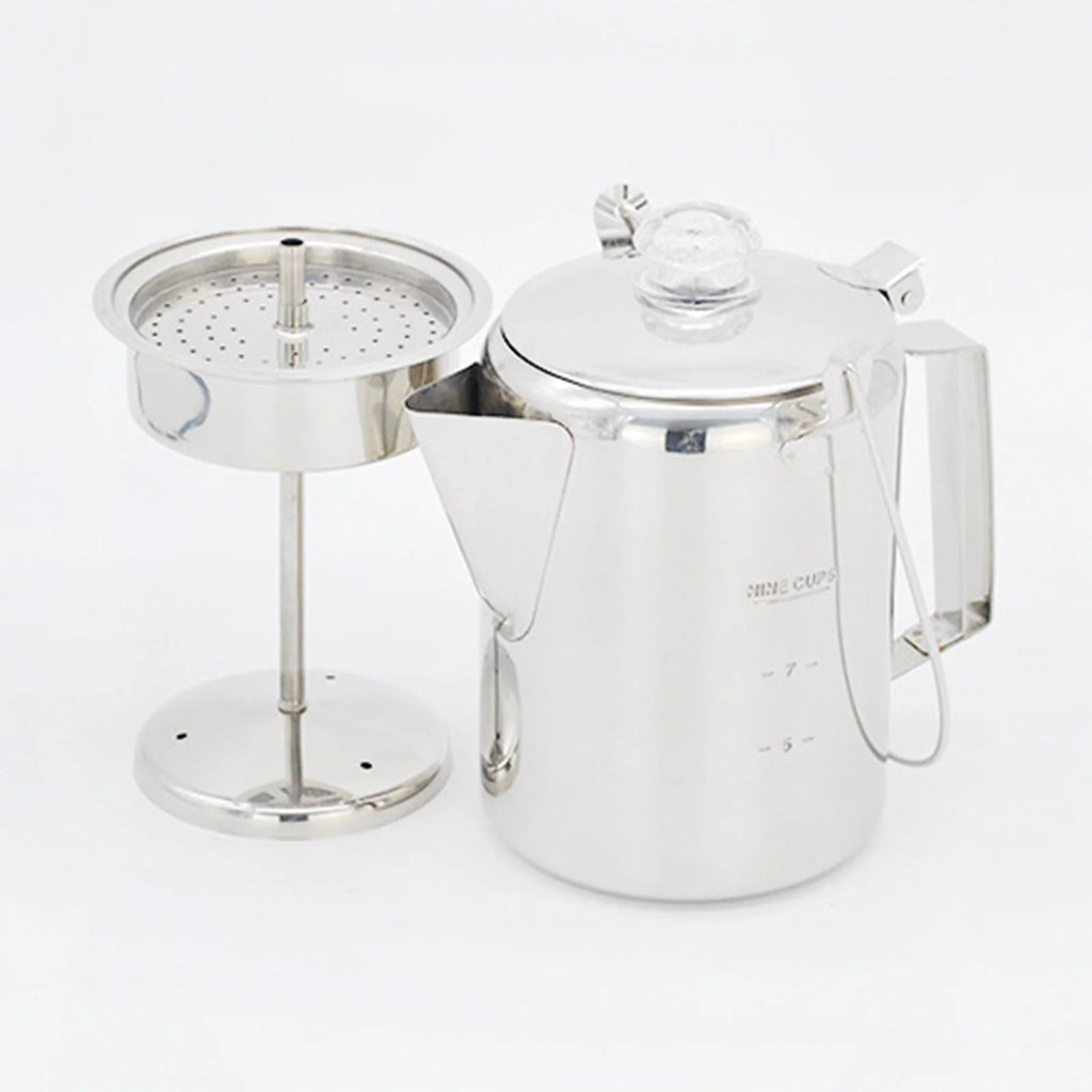 Stainless Steel 9 Cup Coffee Percolator W86287