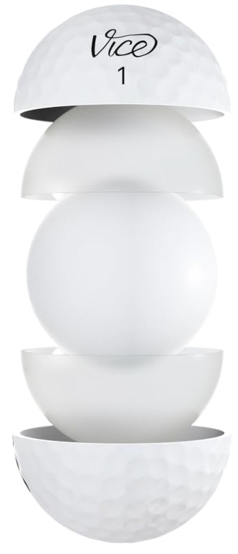 White Golf Balls R8038