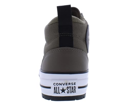 Engine Smoke Black Brown Lace Up Sneaker Boot H1048