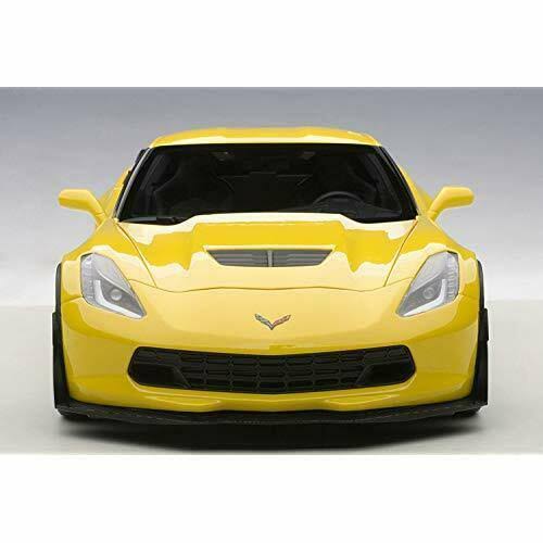 1:18 Chevrolet Corvette C7 Z06 Racing Yellow G648