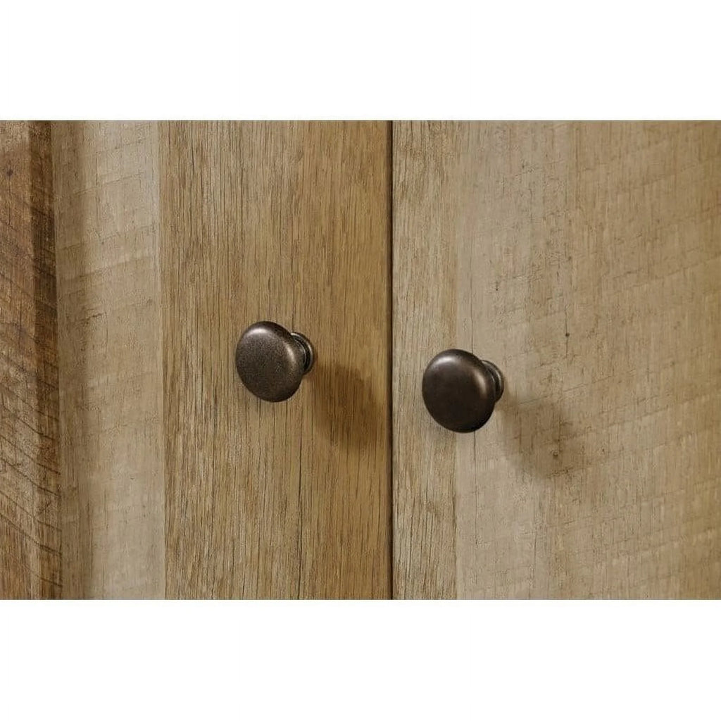 Craftsman Oak Armoire A930083