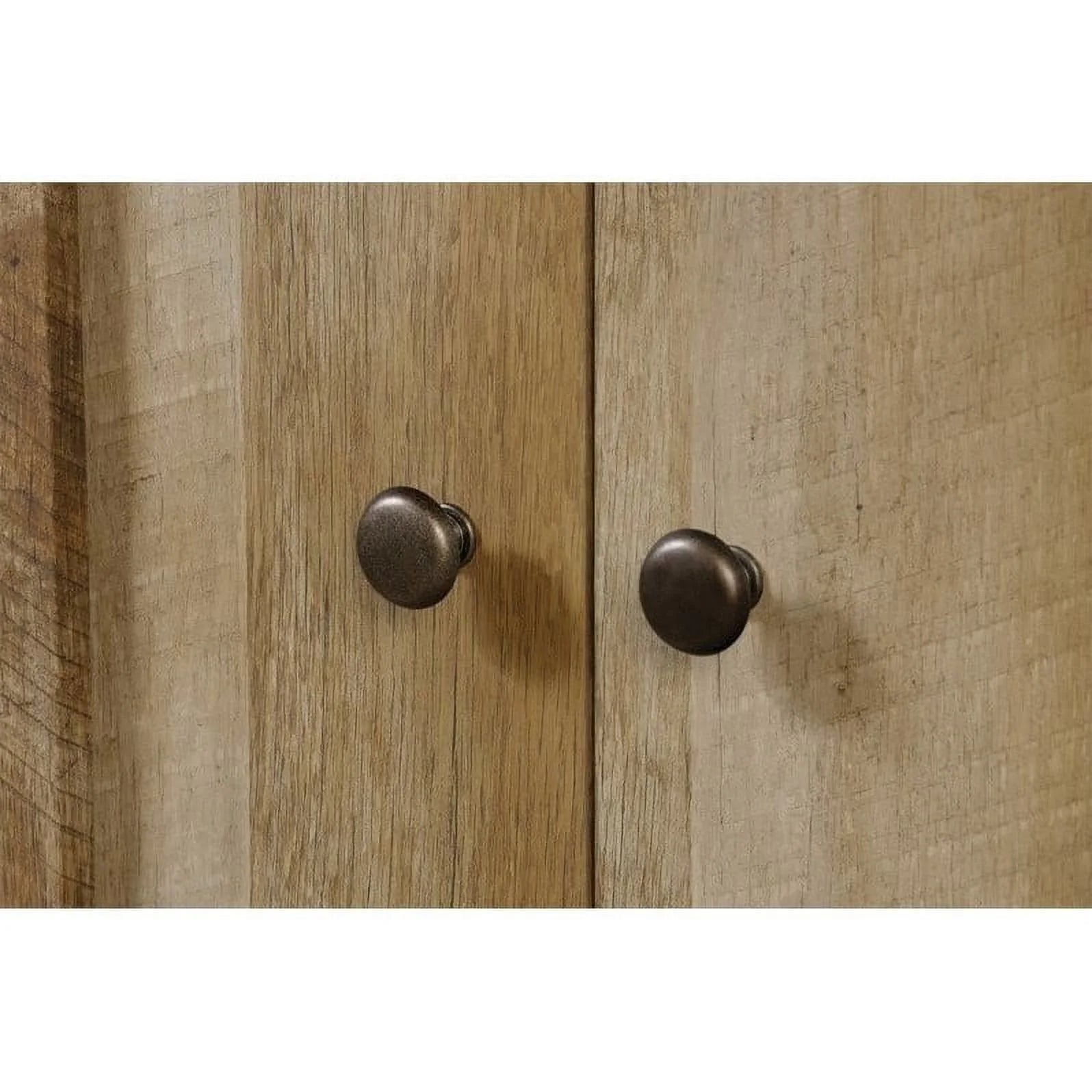 Craftsman Oak Armoire A930083