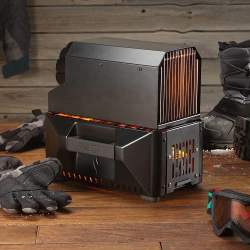 Compact Self-Powered Camping Heater & Stove O332355