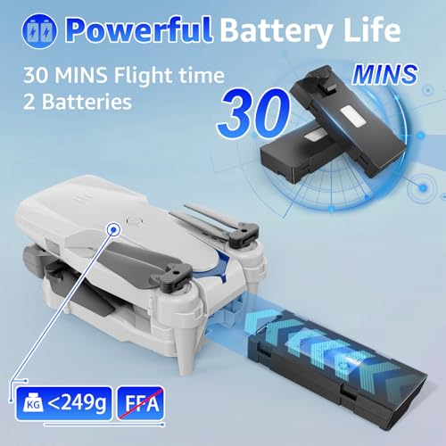 1080P HD Mini FPV Drone with Altitude Hold U8404