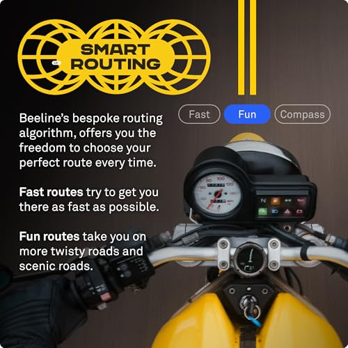 Black Motorcycle GPS Tracker V641