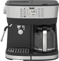 Combo Espresso and Drip Coffee Maker - Stainless Steel S700712