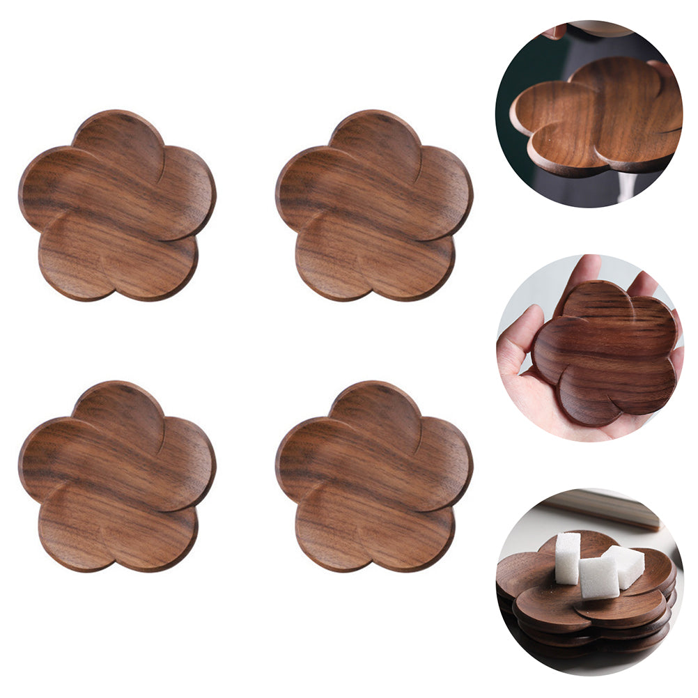 4 Pcs Tea Cup Coaster Place Mat K591138