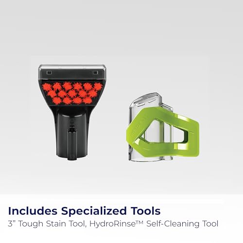 Portable Deep Cleaner and Spot Cleaner with Self-Cleaning Tool M488